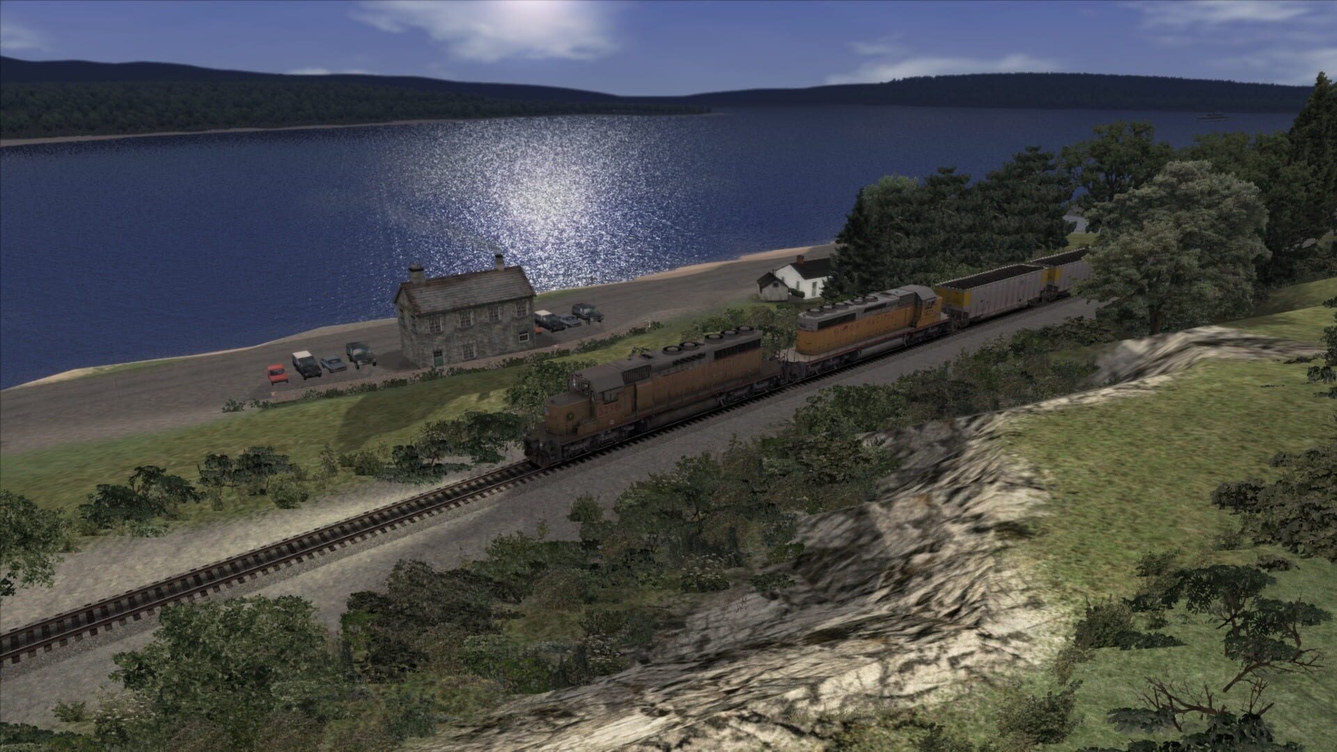 Train Simulator: Fort Kent to Eagle Lake Route Add-On