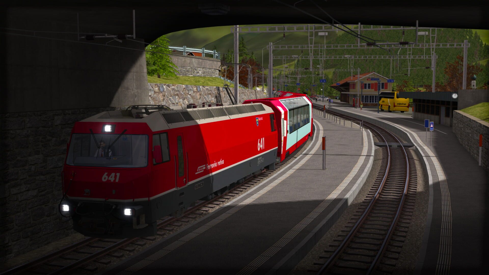 Train Simulator: Albula Line: St Moritz - Thusis Route Add-On