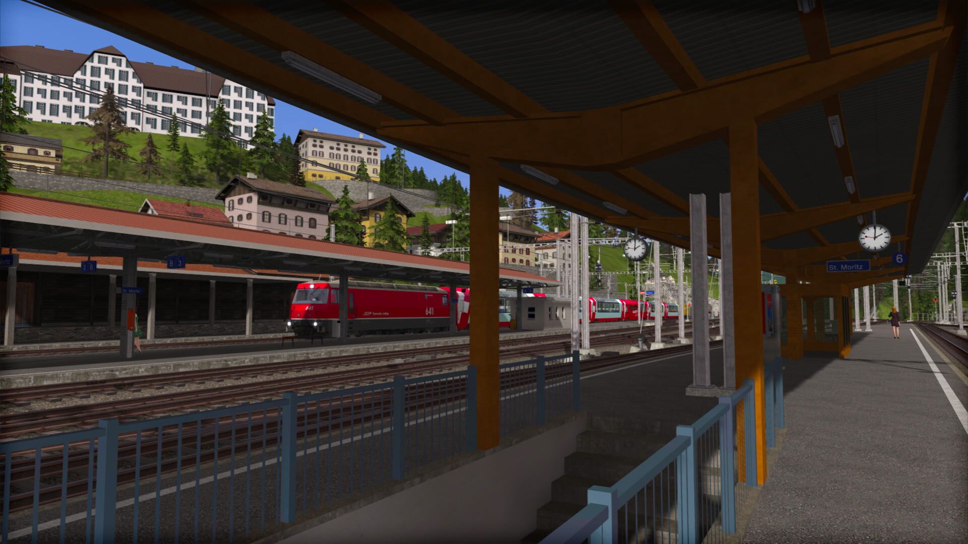Train Simulator: Albula Line: St Moritz - Thusis Route Add-On