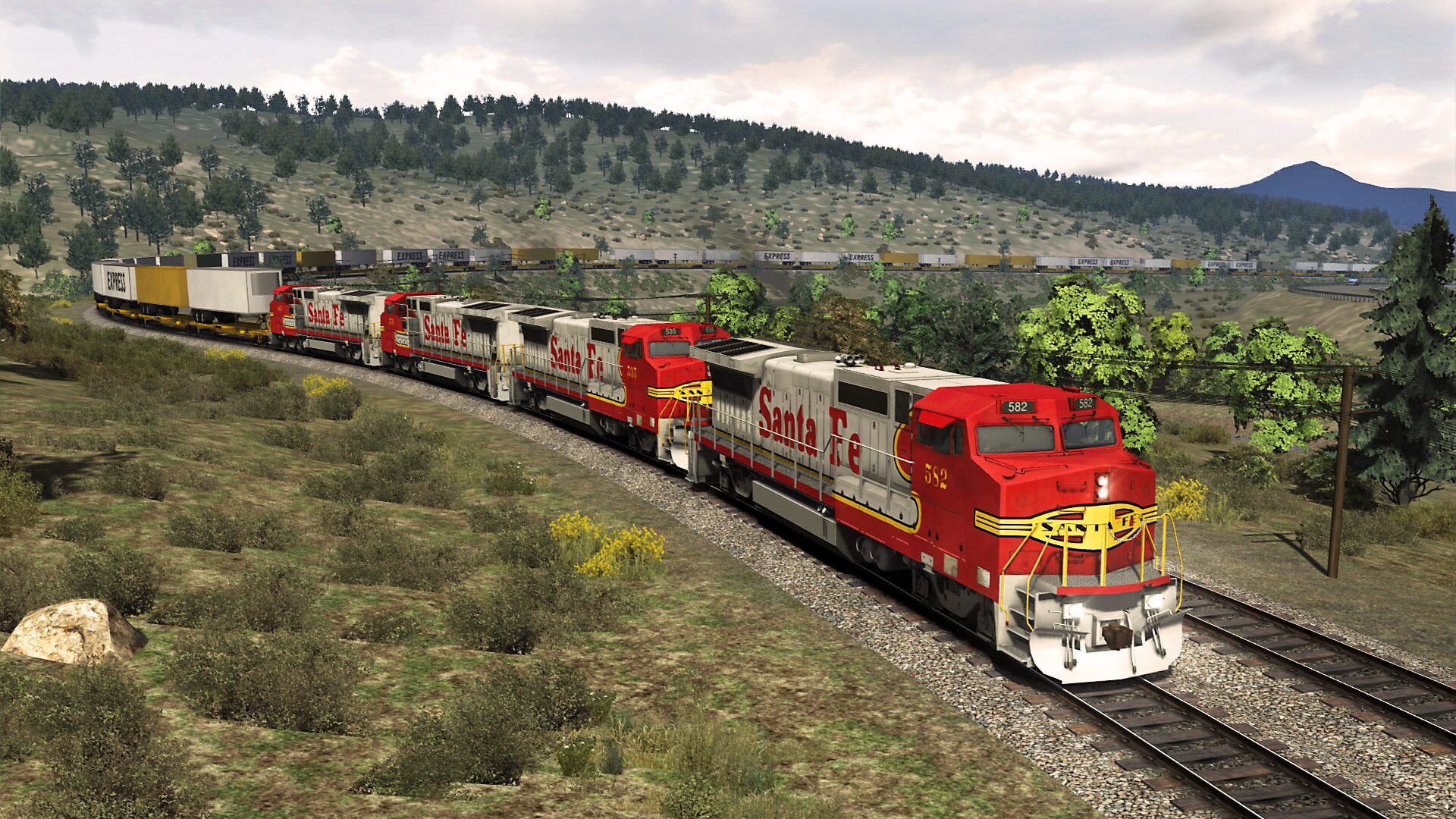 Train Simulator: Raton Pass: Trinidad - Raton Route Add-On