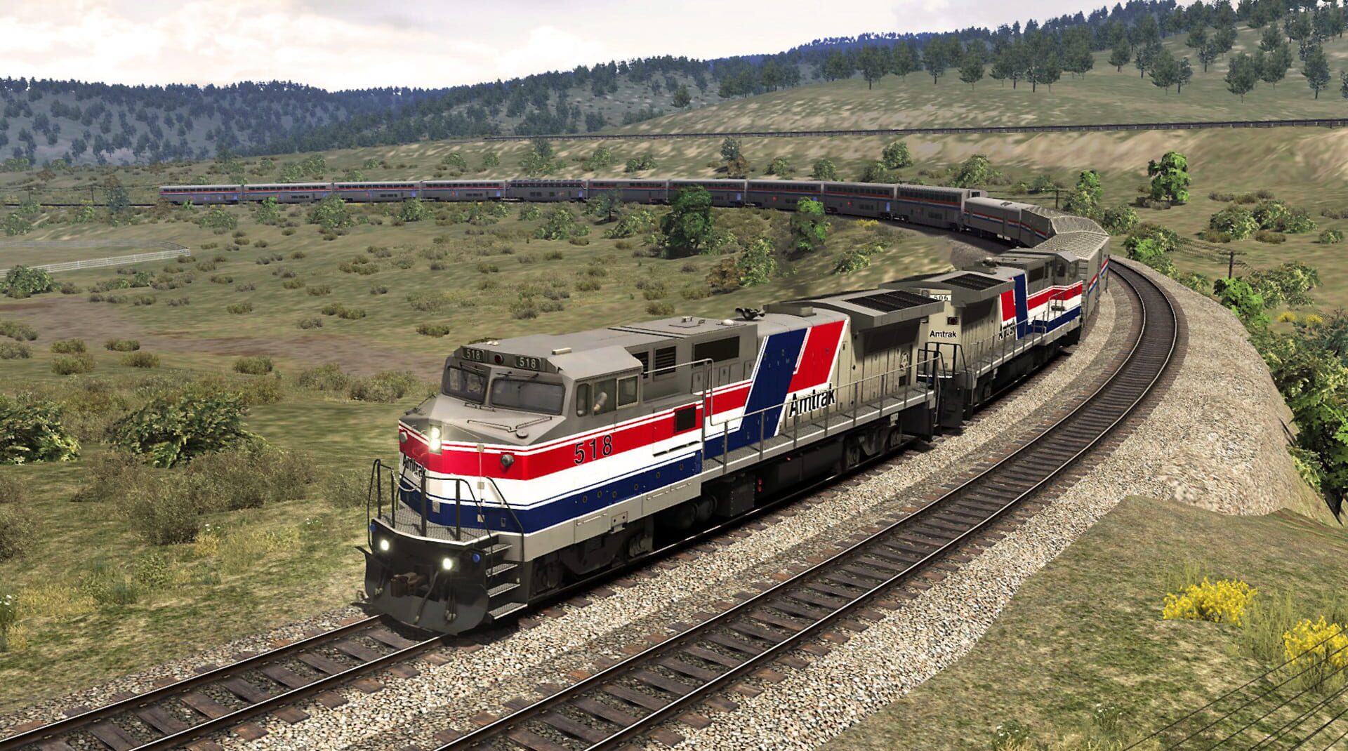 Train Simulator: Raton Pass: Trinidad - Raton Route Add-On