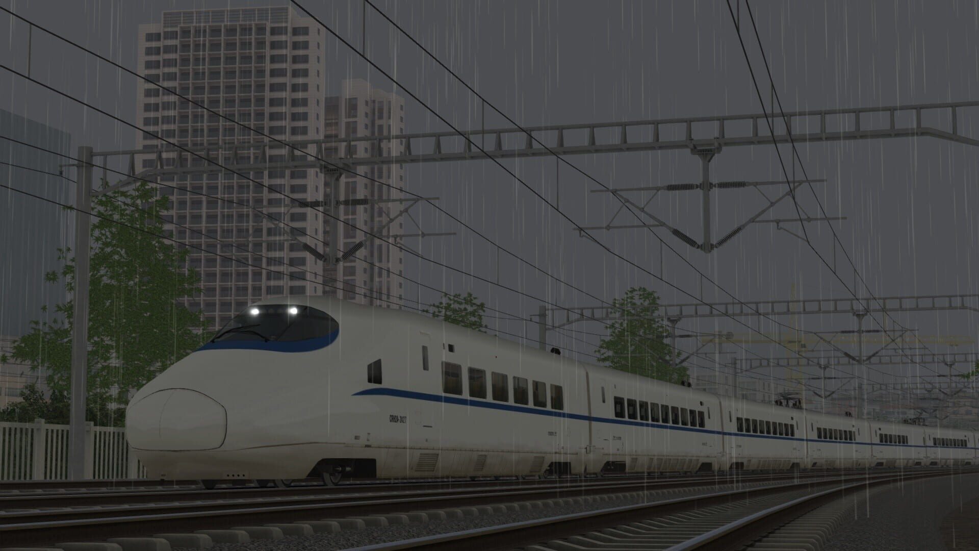 Train Simulator: Guiguang High Speed Railway: Guilin - Hezhou Route Add-On