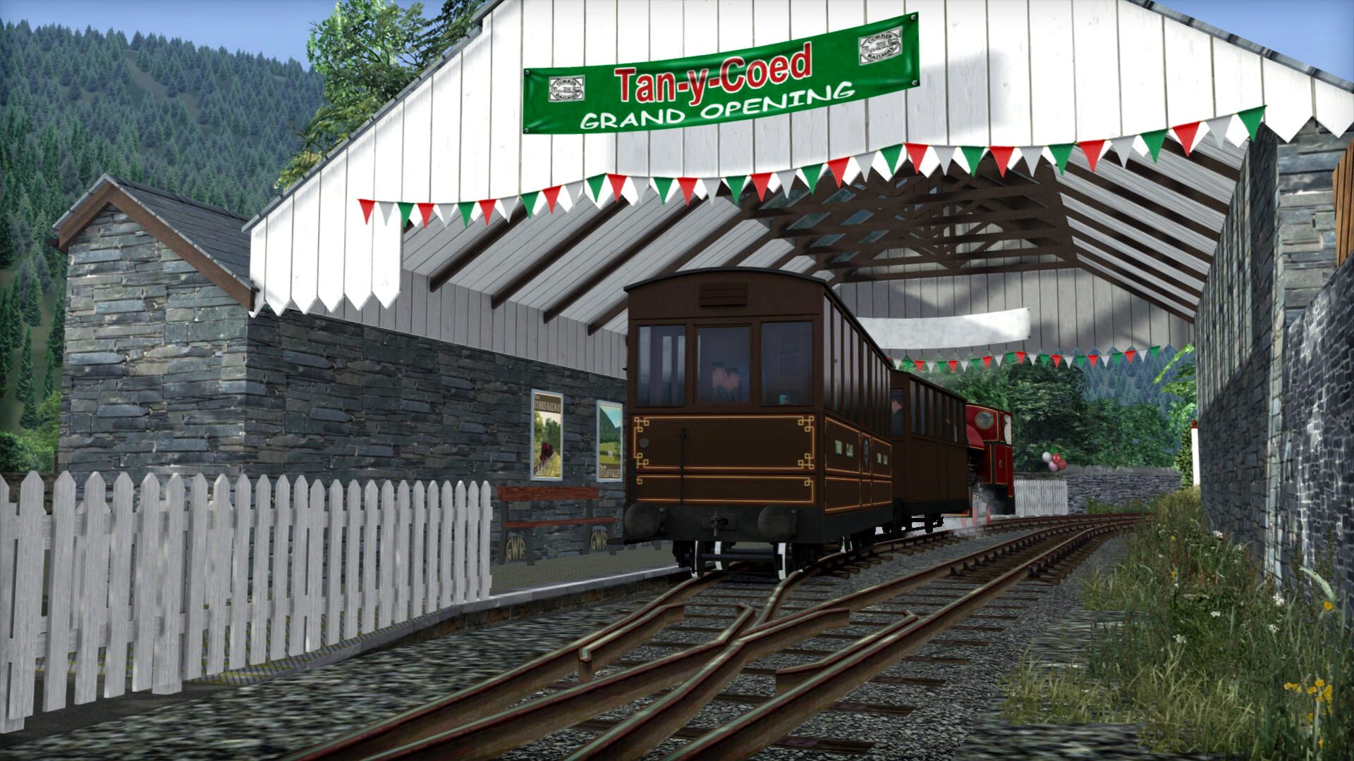 Train Simulator: Corris Railway Route Add-On