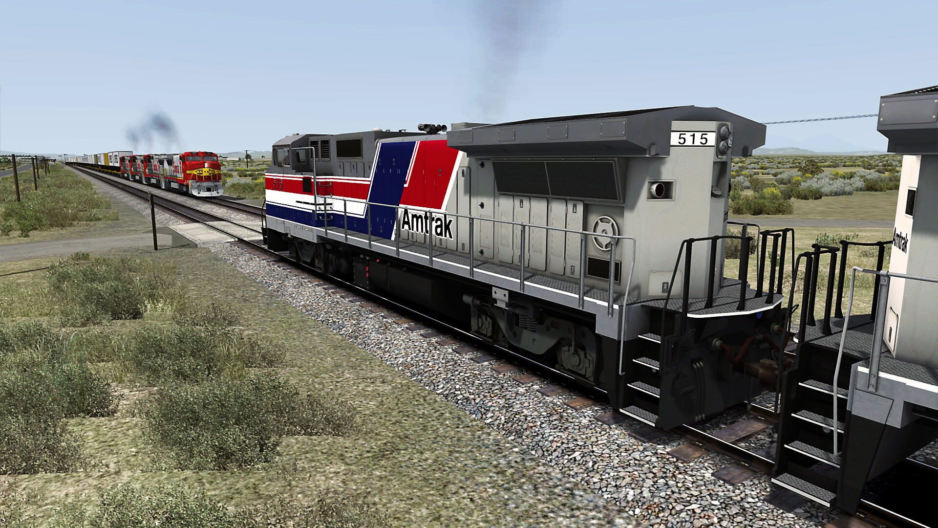 Train Simulator: Raton Pass: Trinidad - Raton Route Add-On