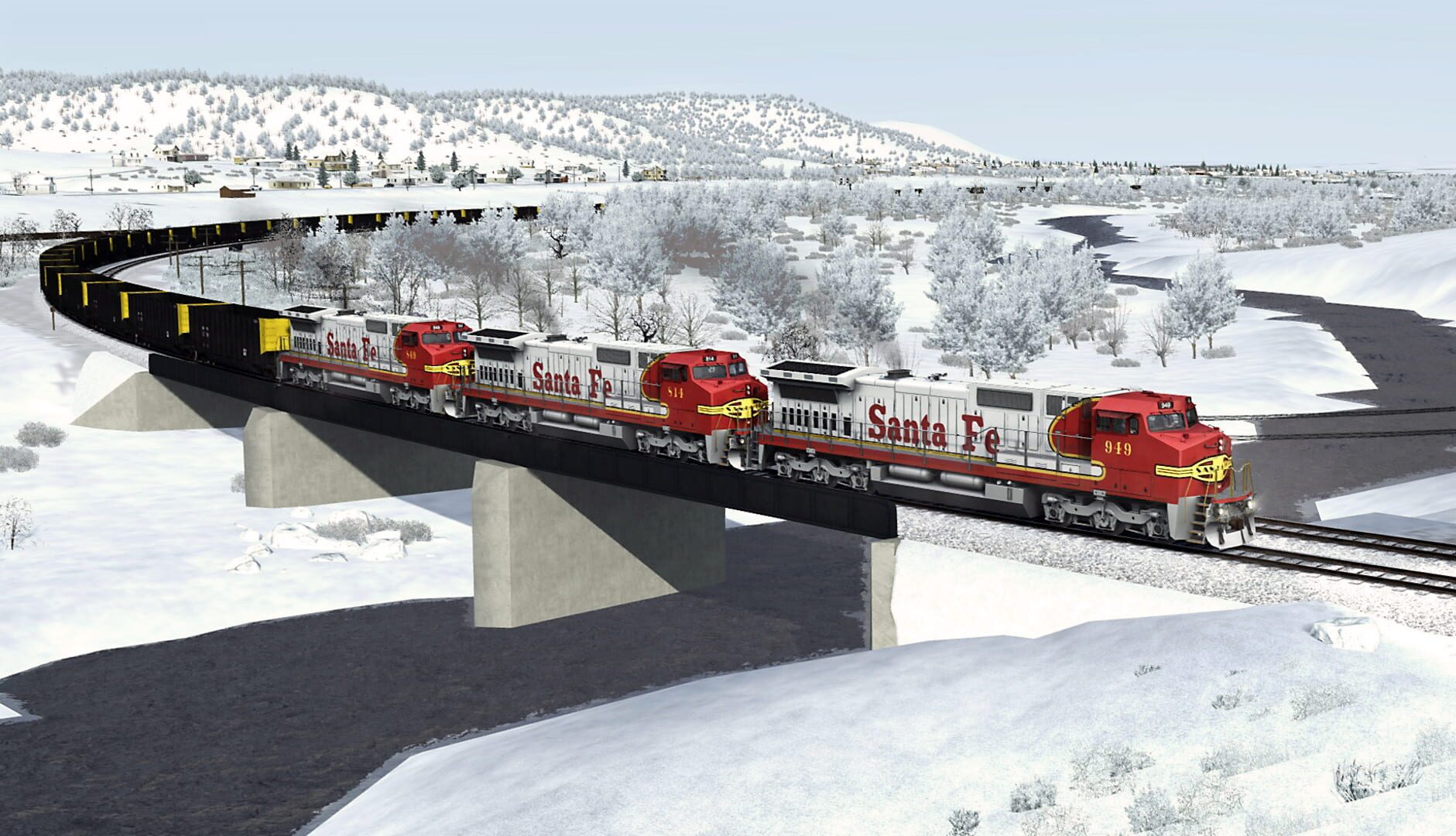 Train Simulator: Raton Pass: Trinidad - Raton Route Add-On
