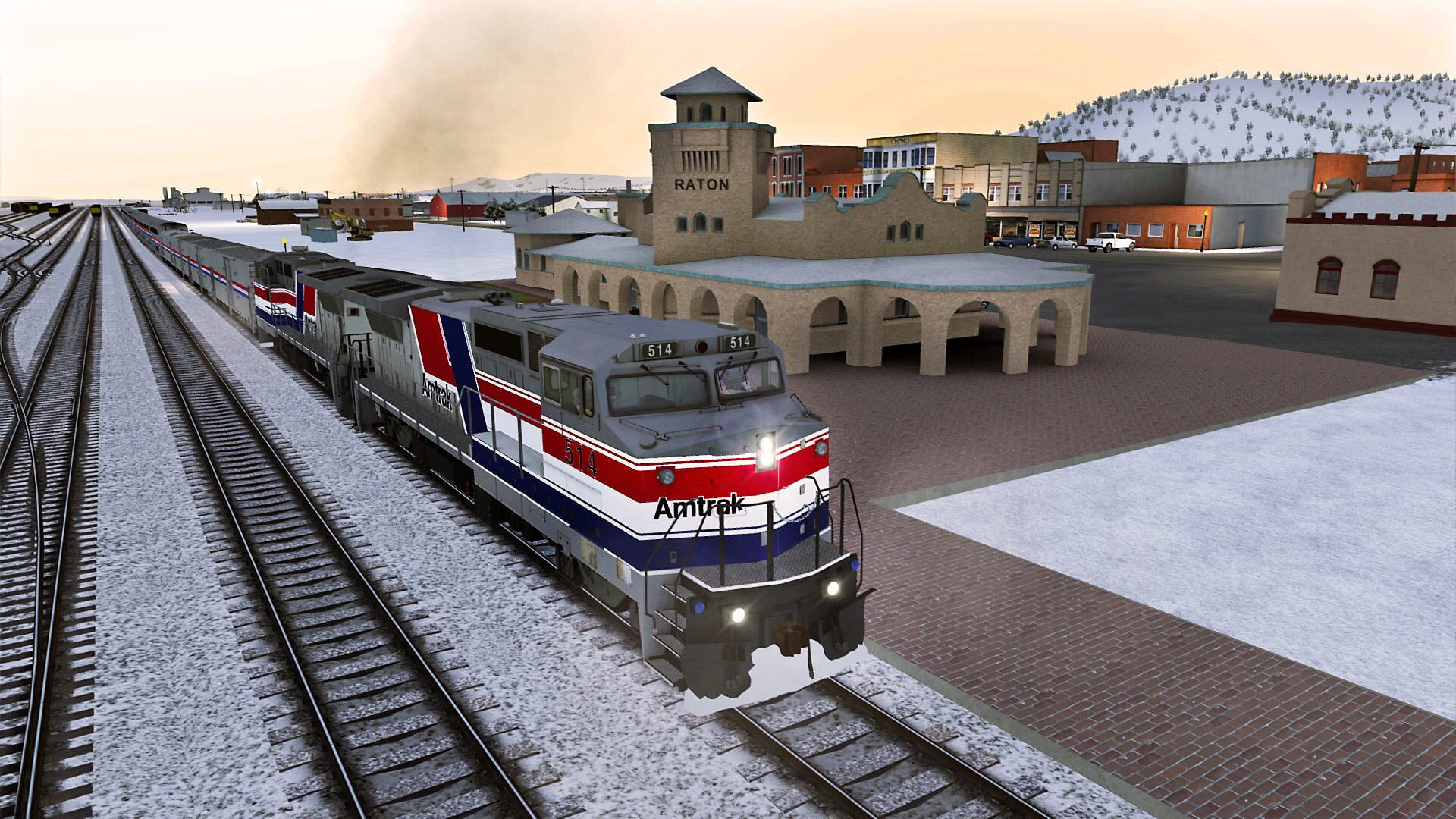Train Simulator: Raton Pass: Trinidad - Raton Route Add-On