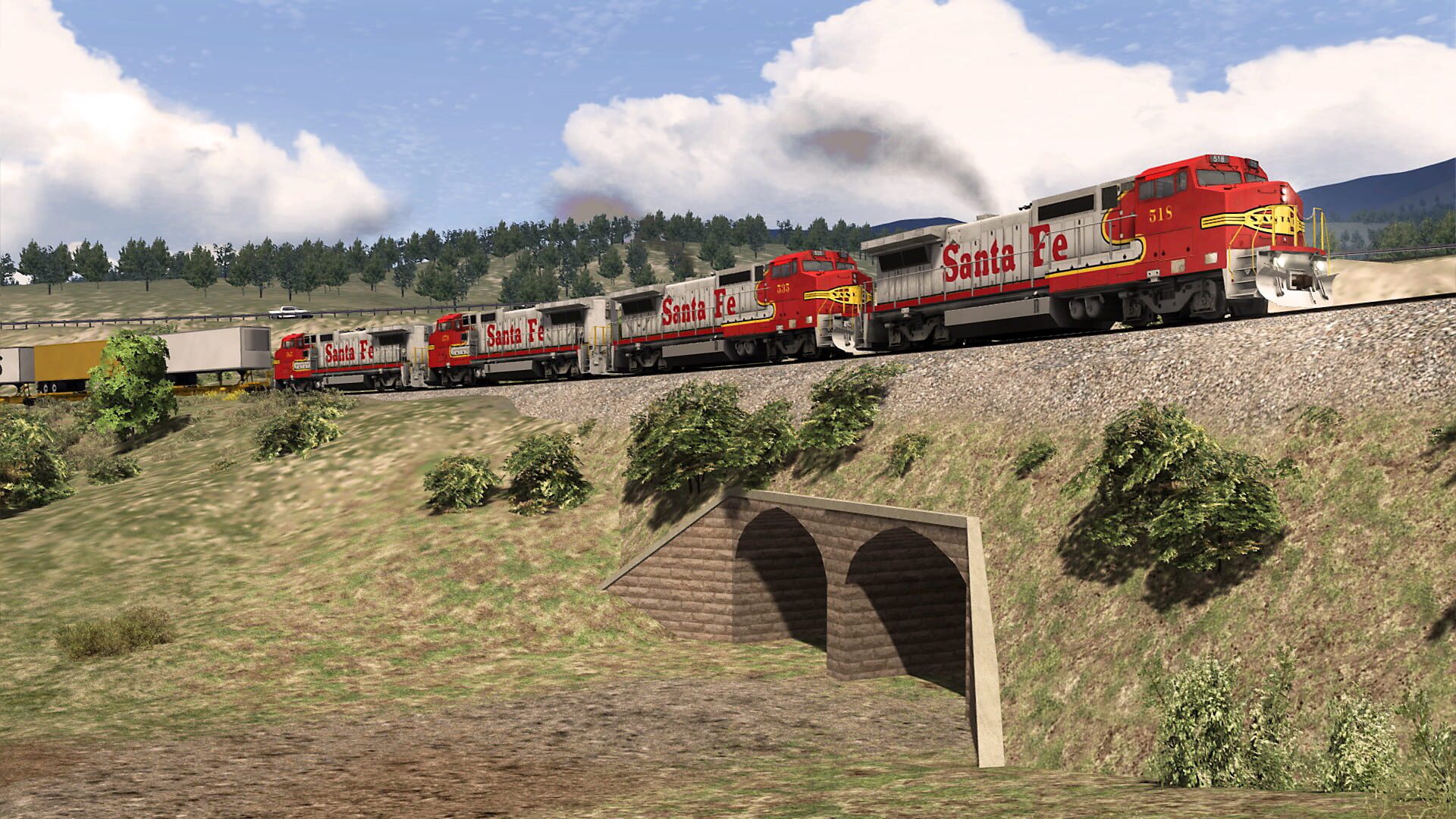 Train Simulator: Raton Pass: Trinidad - Raton Route Add-On