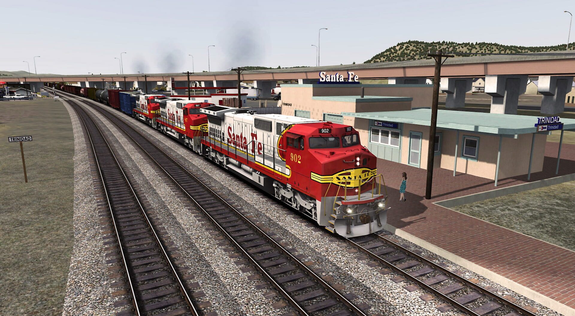 Train Simulator: Raton Pass: Trinidad - Raton Route Add-On
