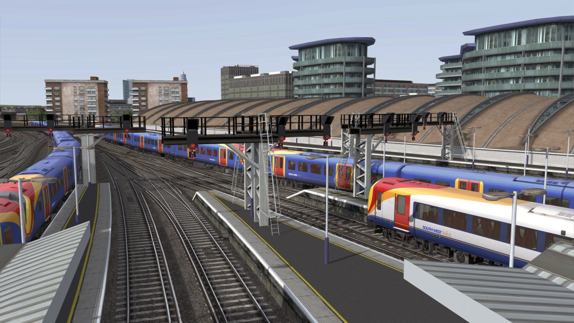 Train Simulator: Portsmouth Direct Line: London Waterloo - Portsmouth Route Add-On