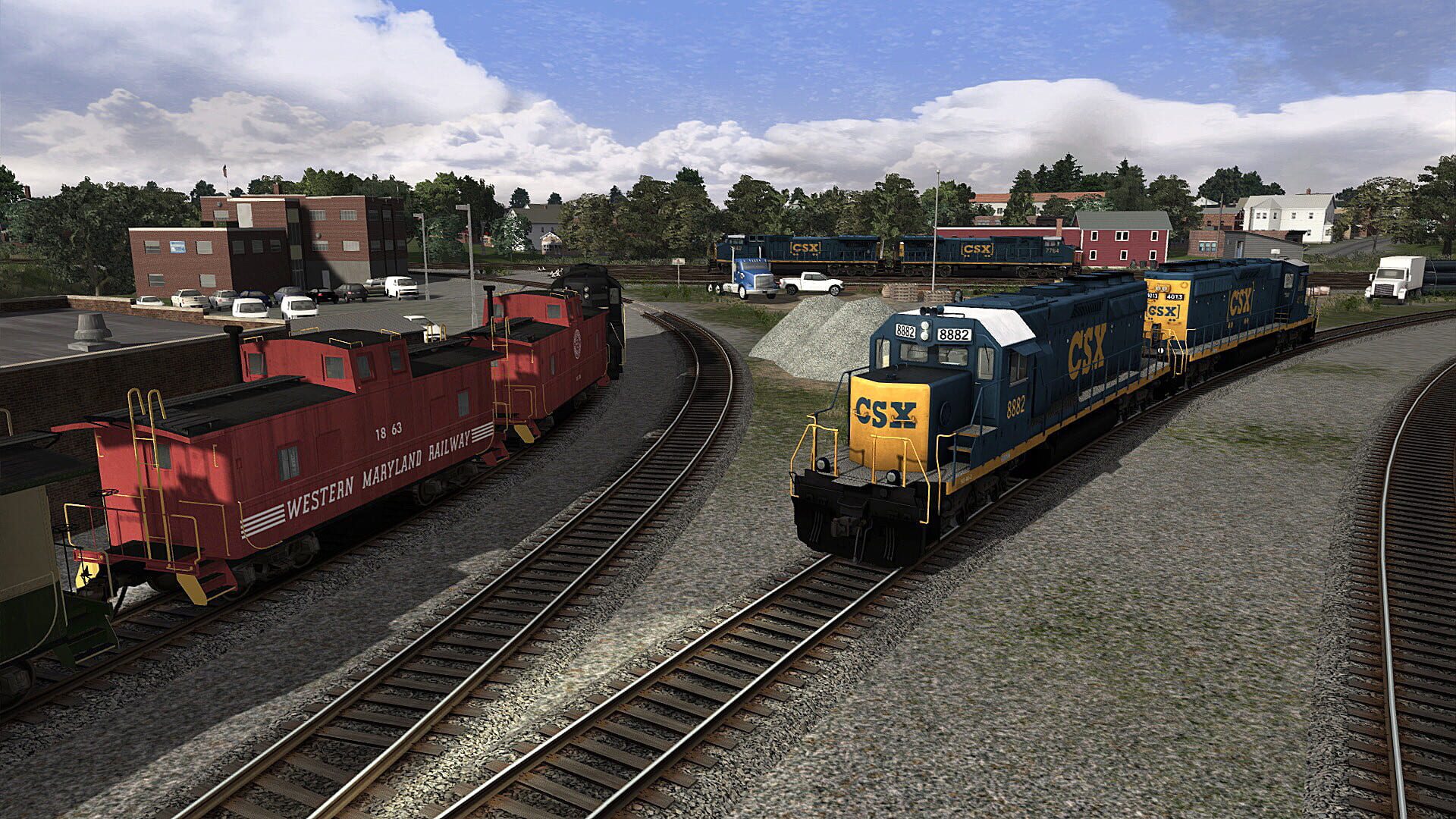 Train Simulator: CSX Hanover Subdivision: Hanover - Hagerstown Route Add-On
