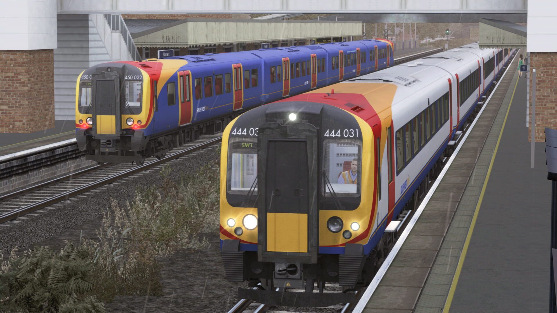 Train Simulator: Portsmouth Direct Line: London Waterloo - Portsmouth Route Add-On