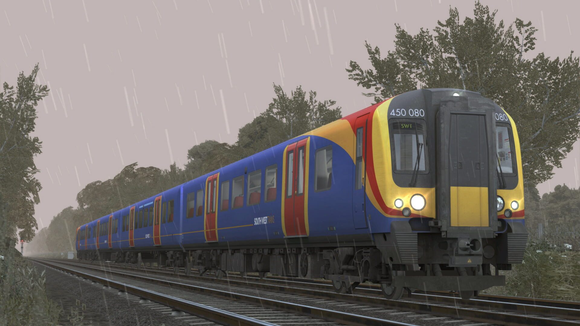 Train Simulator: Portsmouth Direct Line: London Waterloo - Portsmouth Route Add-On
