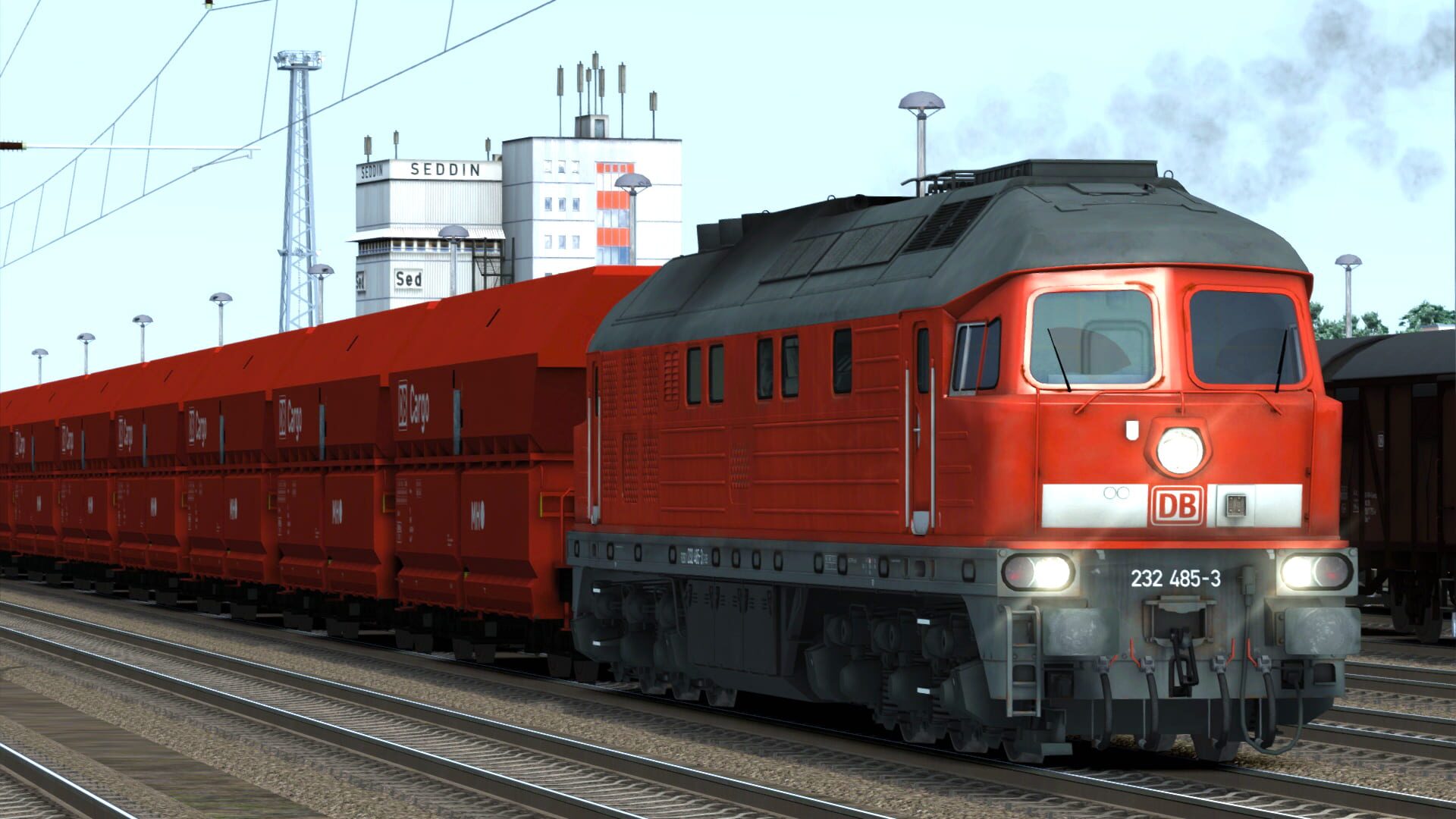 Train Simulator: Mighty Seddin Freight Route Add-On