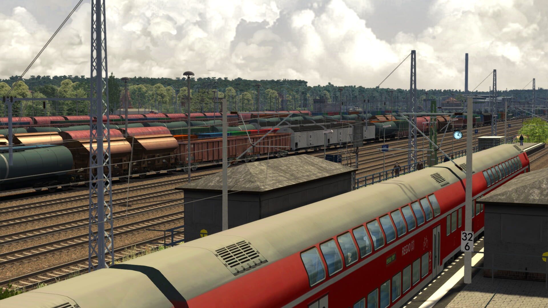 Train Simulator: Mighty Seddin Freight Route Add-On