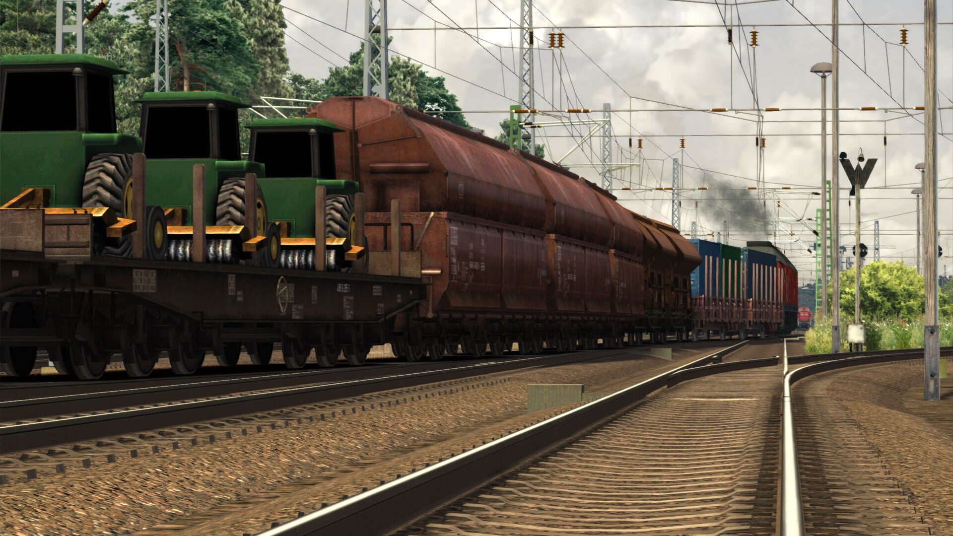 Train Simulator: Mighty Seddin Freight Route Add-On