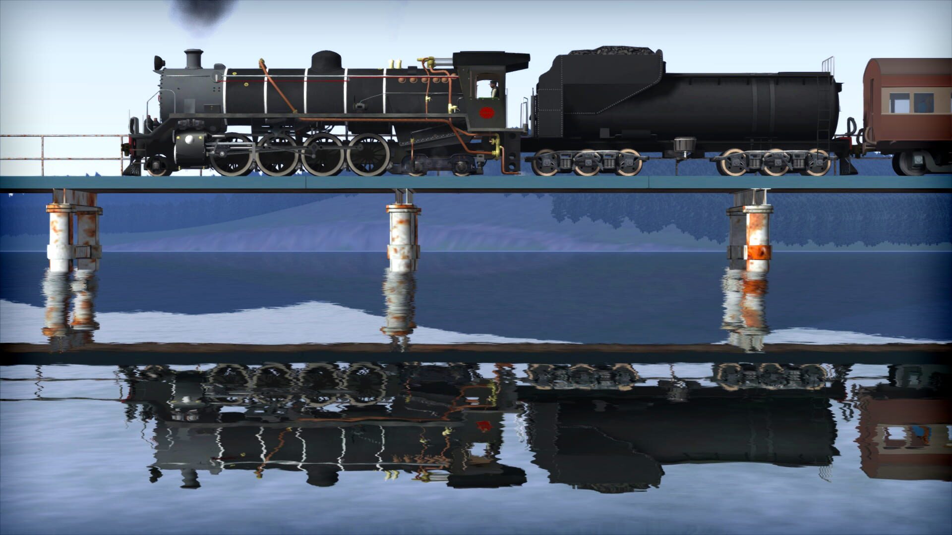 Train Simulator: Outeniqua Choo Tjoe Route Add-On