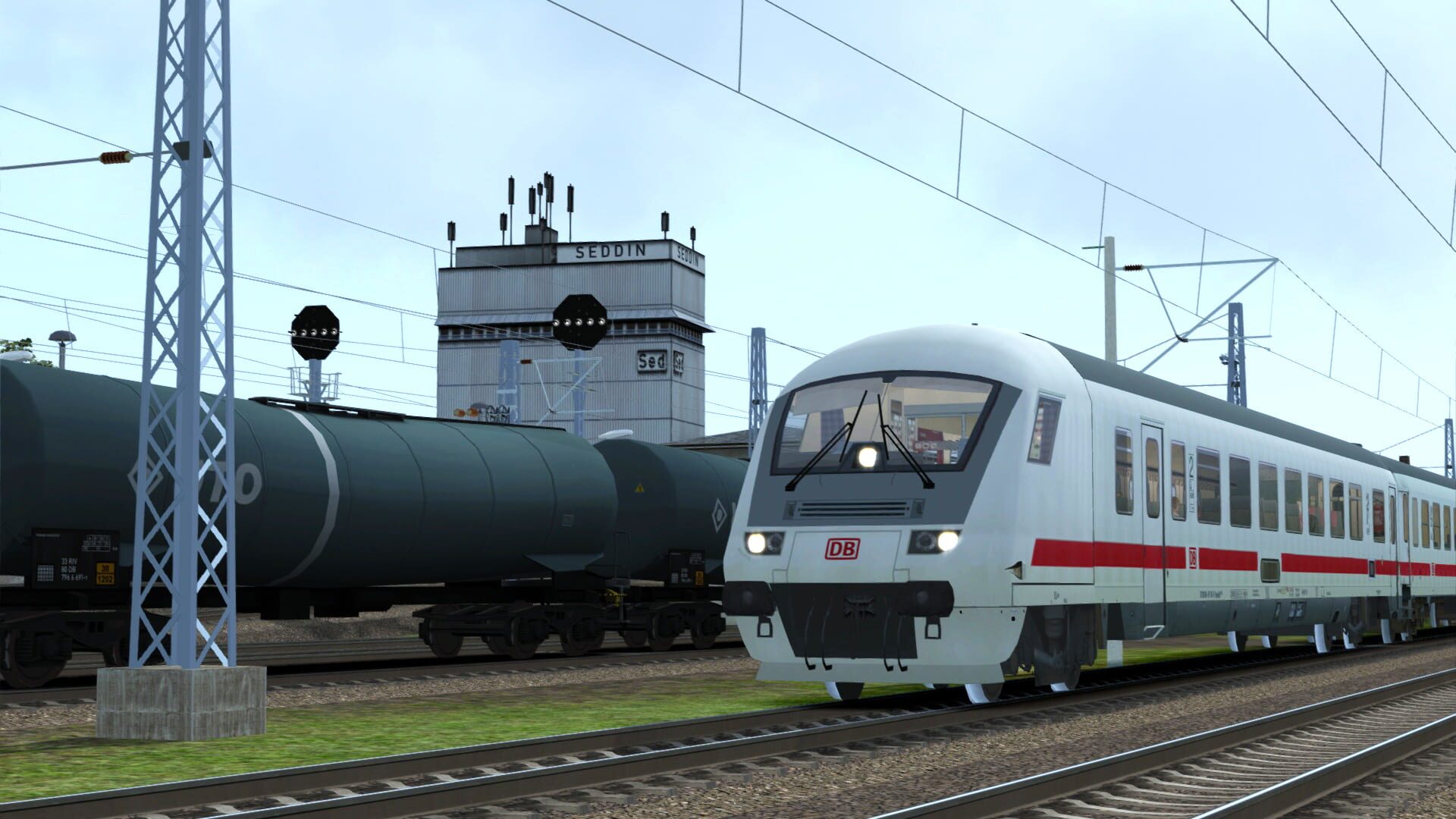 Train Simulator: Mighty Seddin Freight Route Add-On