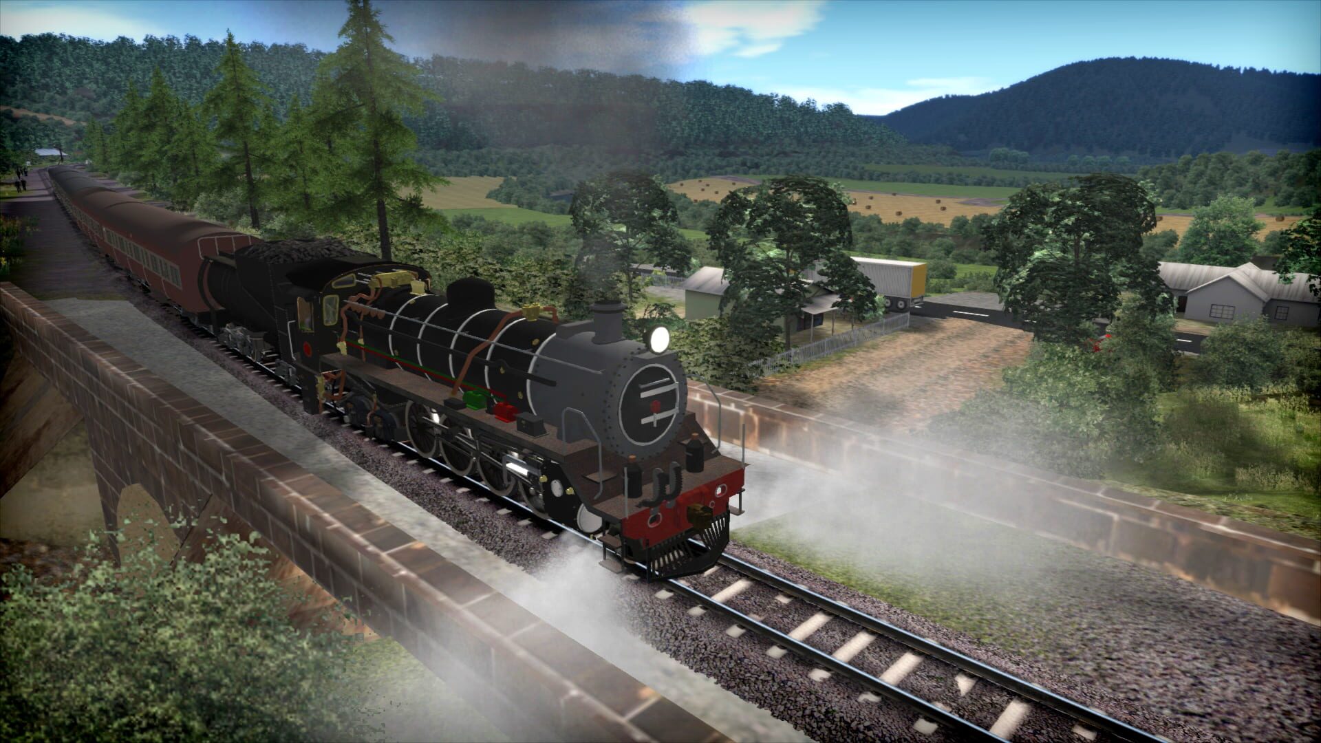 Train Simulator: Outeniqua Choo Tjoe Route Add-On
