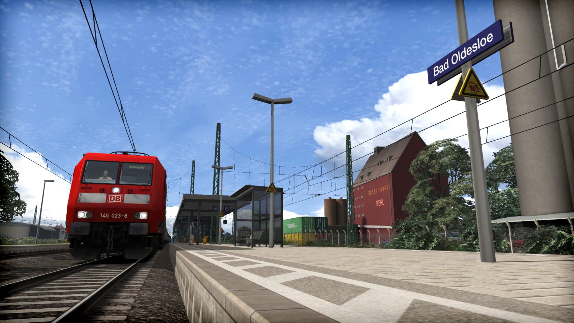 Train Simulator: Hamburg-Lübeck Railway Route Add-On