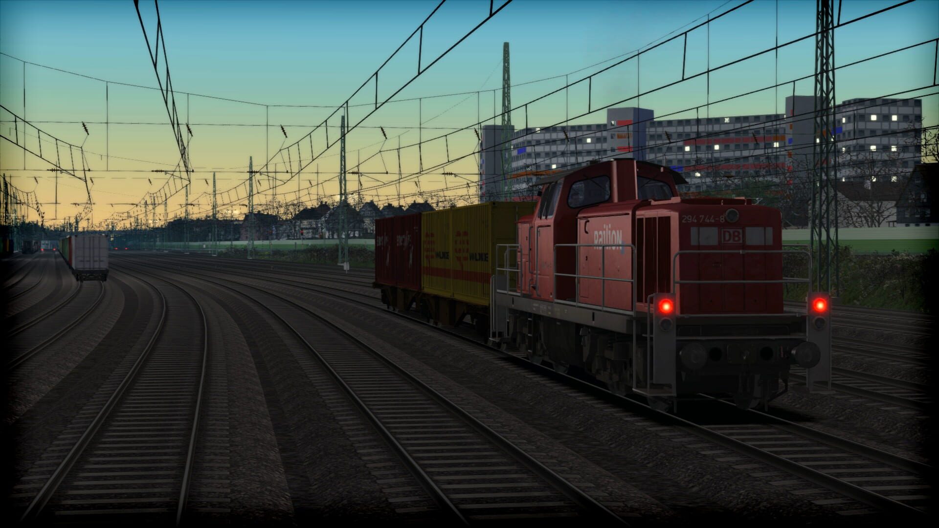Train Simulator: Hamburg-Lübeck Railway Route Add-On