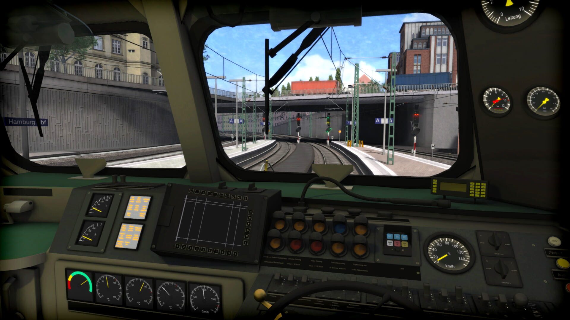 Train Simulator: Hamburg-Lübeck Railway Route Add-On