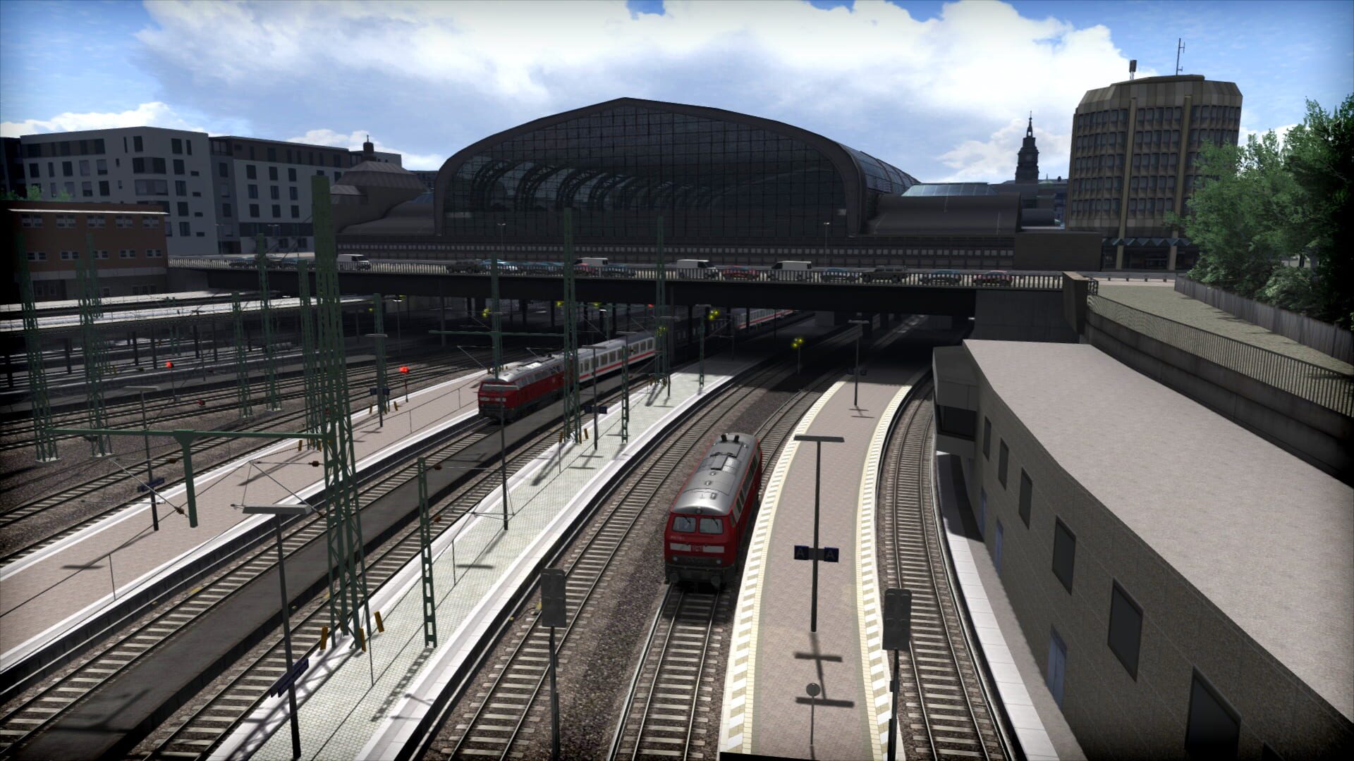 Train Simulator: Hamburg-Lübeck Railway Route Add-On