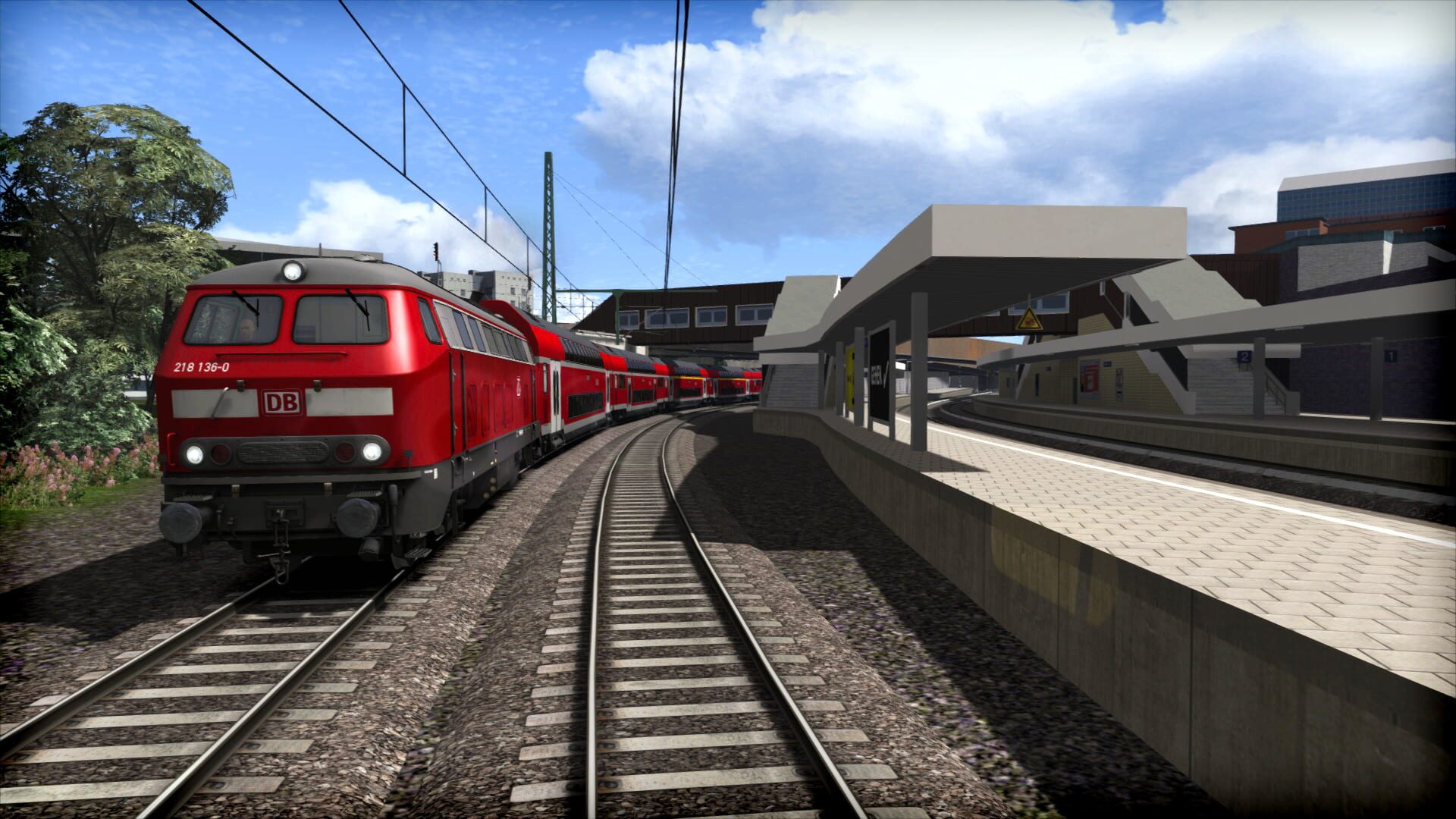 Train Simulator: Hamburg-Lübeck Railway Route Add-On