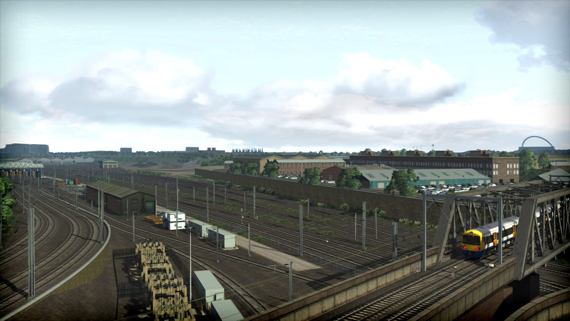 Train Simulator: North London Line Route Add-On