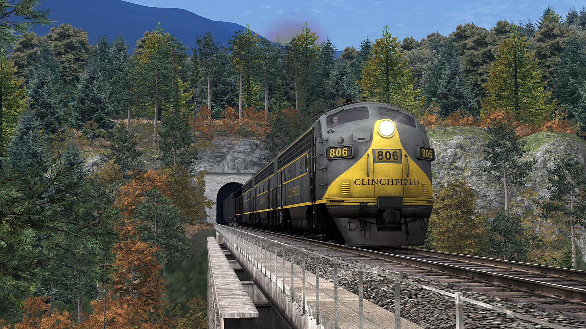 Train Simulator: Clinchfield Railroad: Elkhorn City - St. Paul Route Add-On
