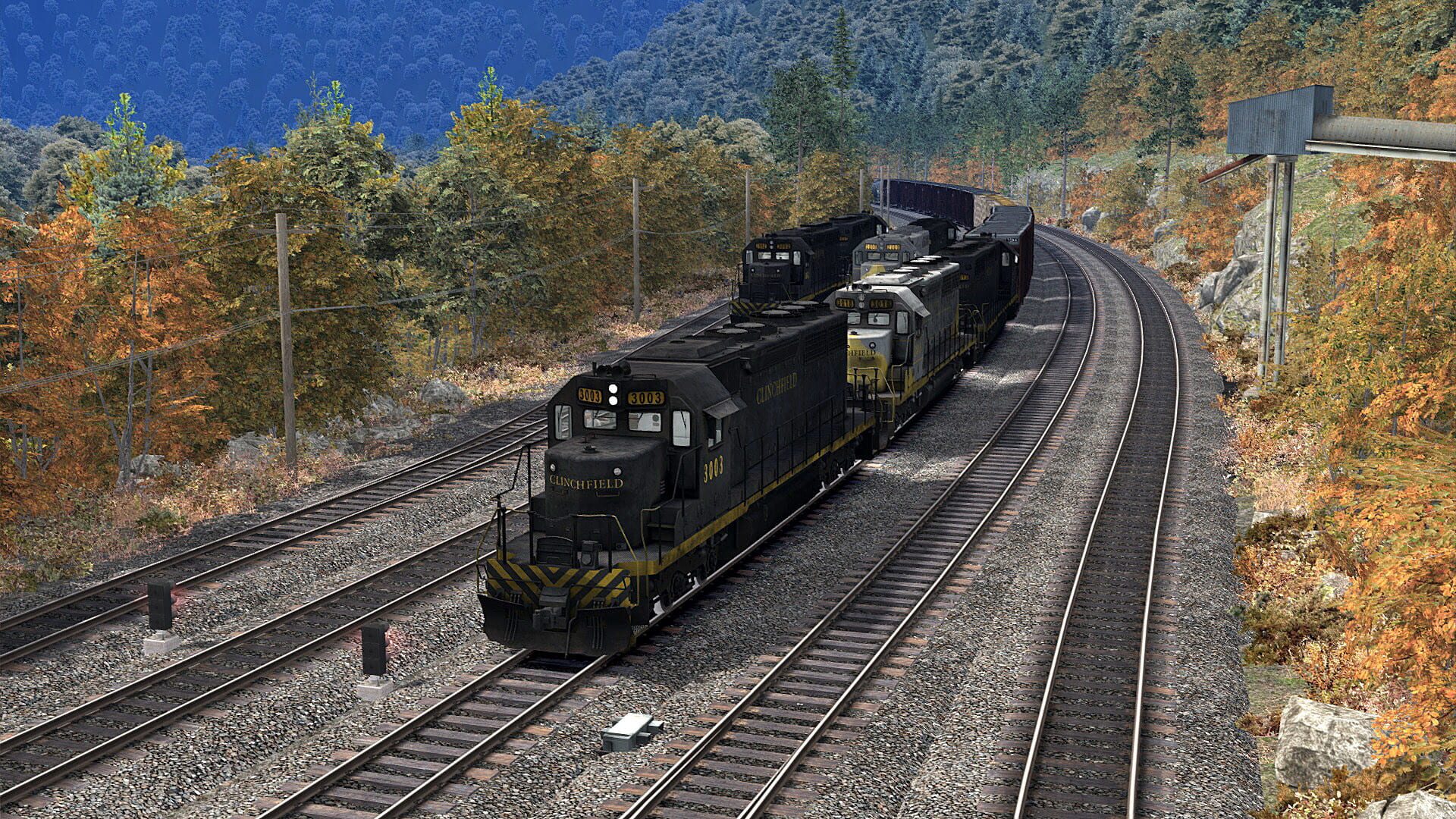 Train Simulator: Clinchfield Railroad: Elkhorn City - St. Paul Route Add-On