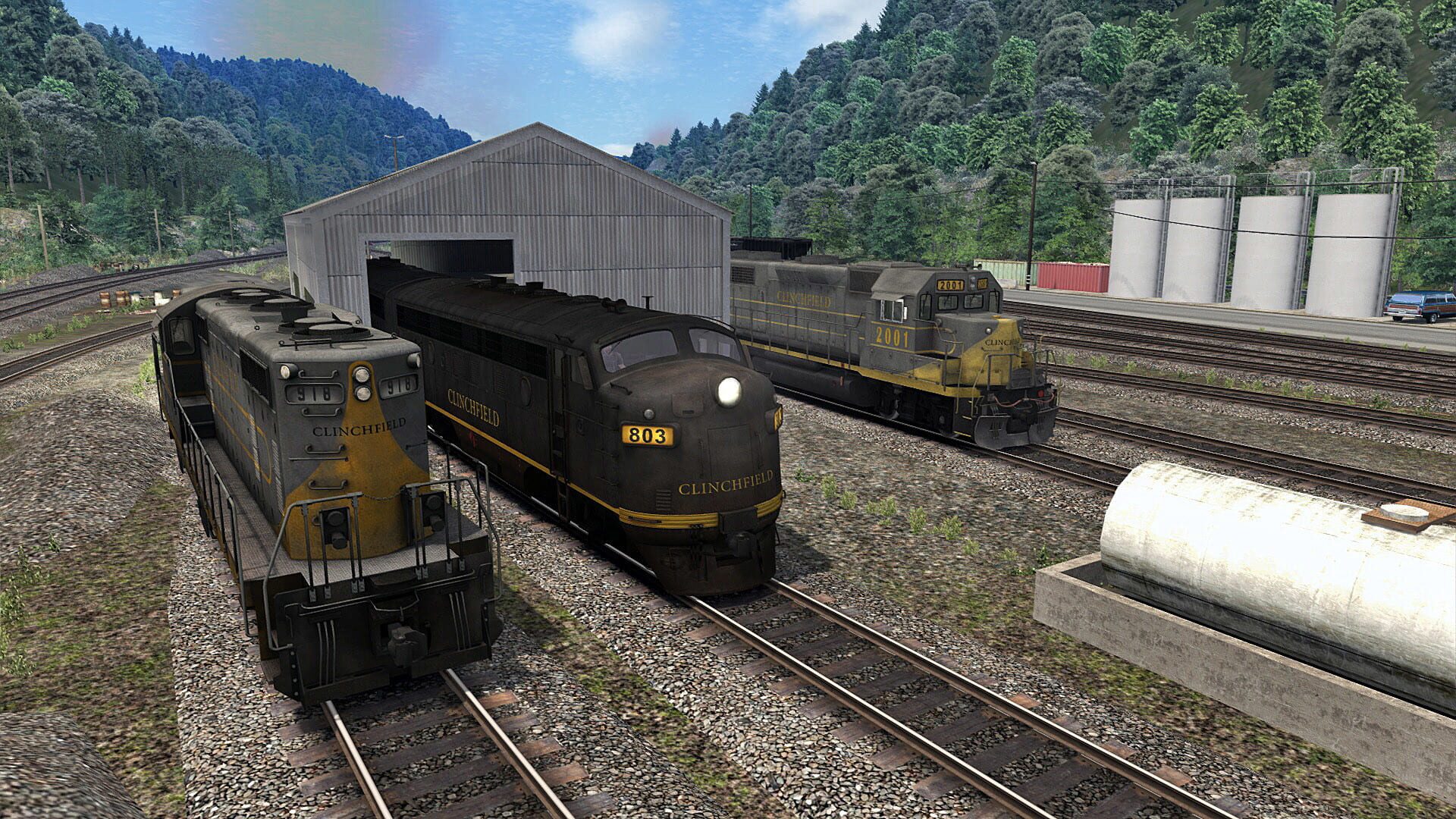 Train Simulator: Clinchfield Railroad: Elkhorn City - St. Paul Route Add-On