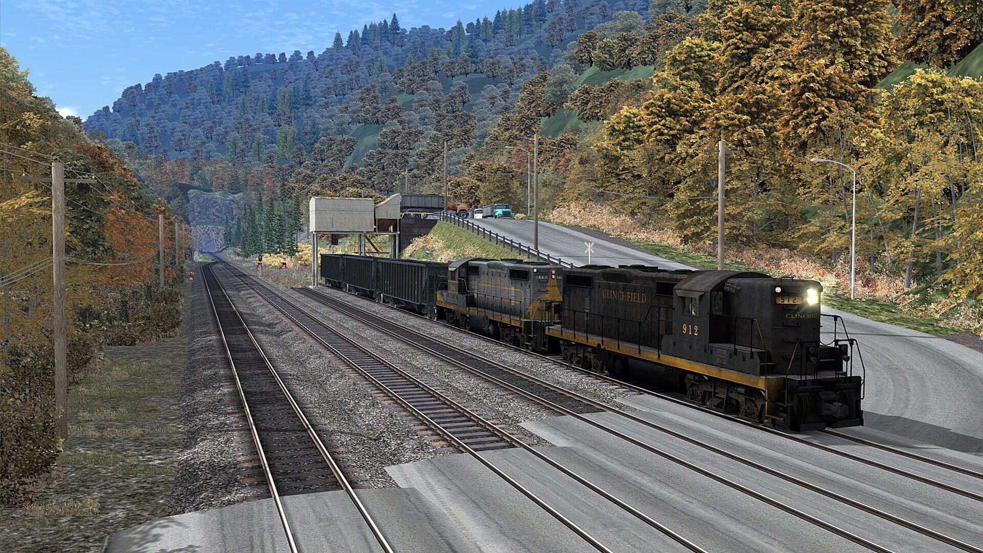 Train Simulator: Clinchfield Railroad: Elkhorn City - St. Paul Route Add-On