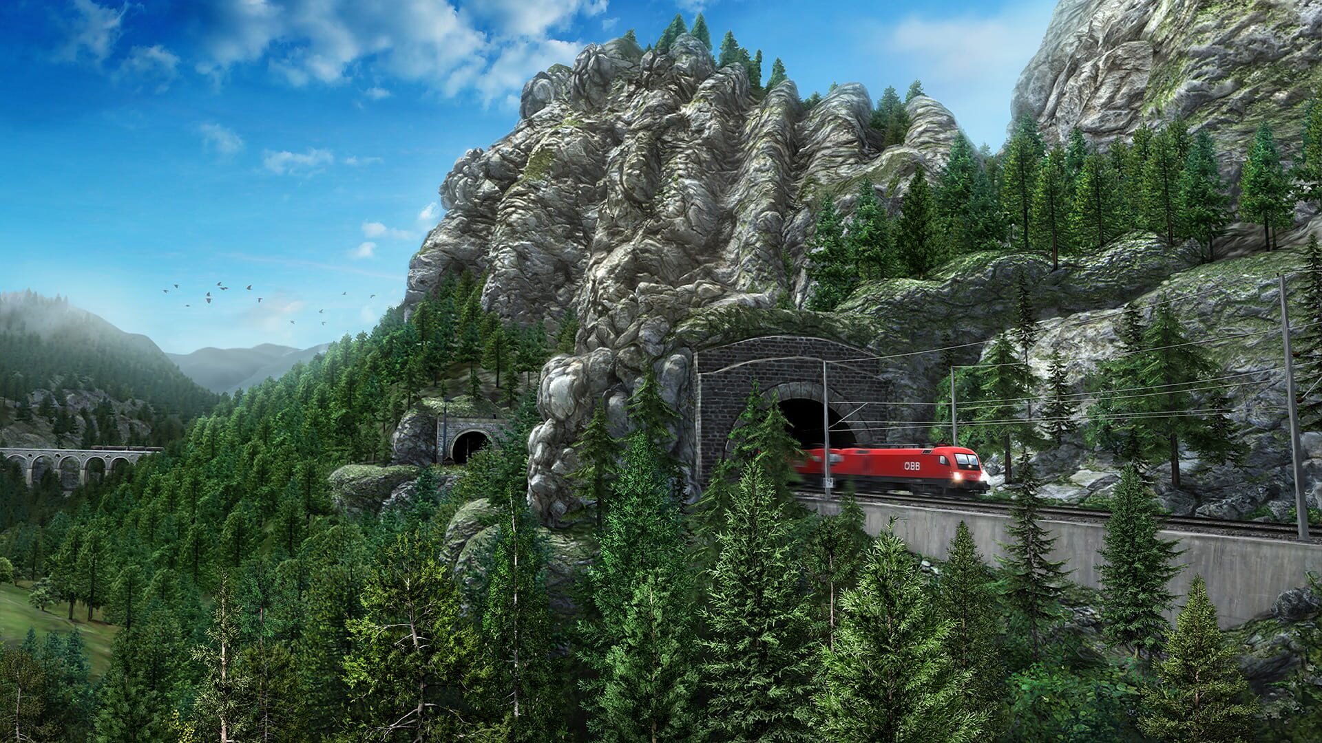Train Simulator: Semmeringbahn - Mürzzuschlag to Gloggnitz Route Add-On