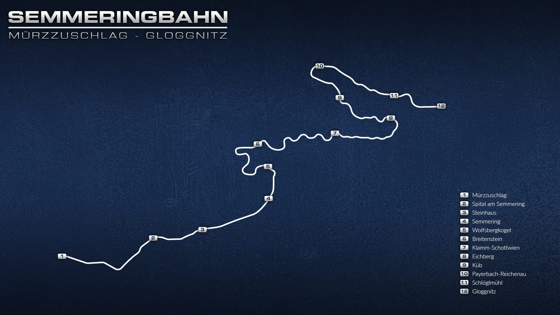 Train Simulator: Semmeringbahn - Mürzzuschlag to Gloggnitz Route Add-On