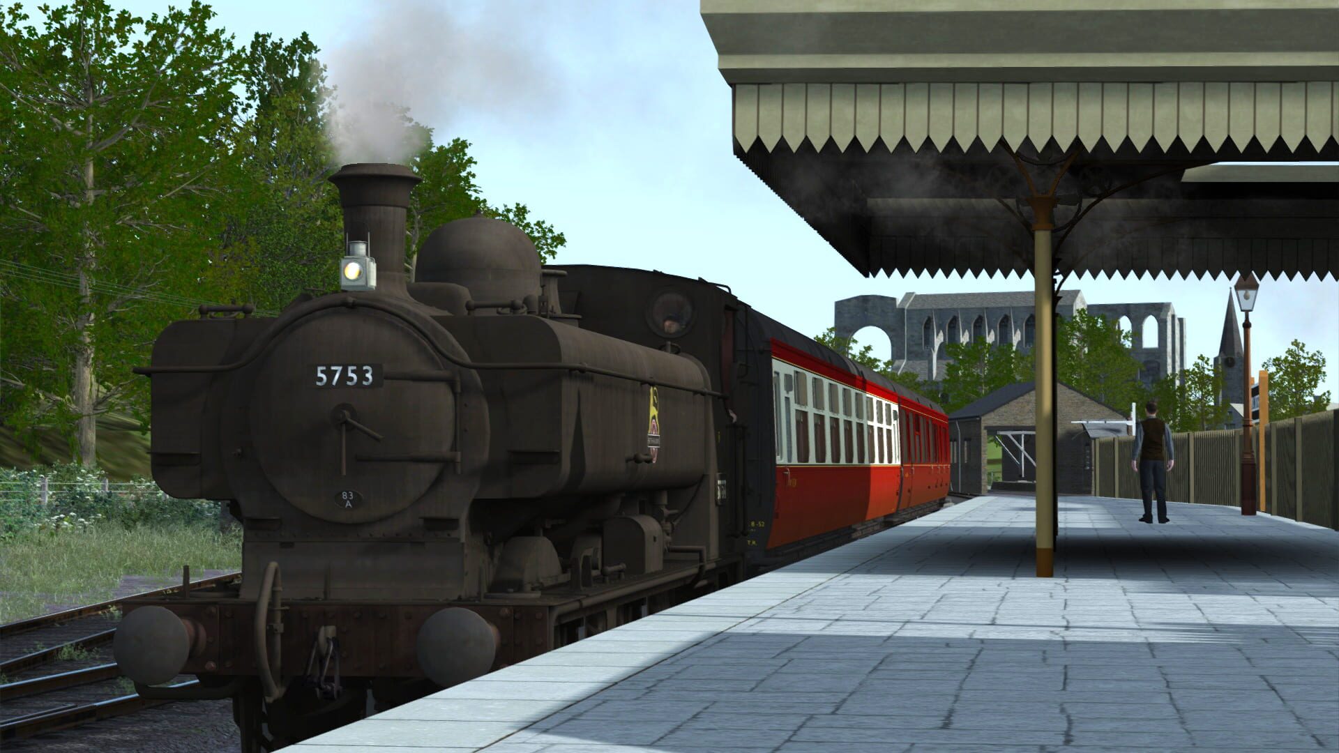 Train Simulator: Malmesbury Branch Route Add-On