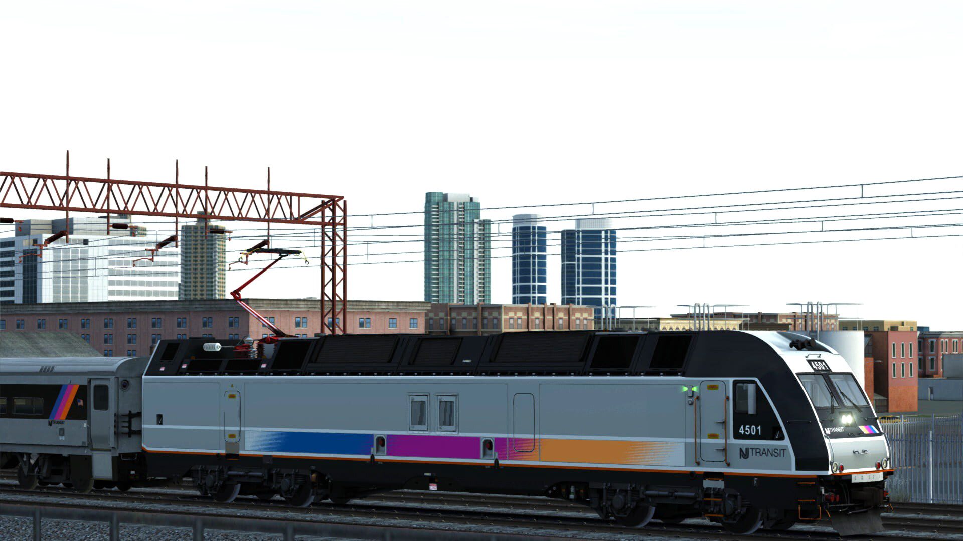Train Simulator: North Jersey Coast & Morristown Lines Route Add-On