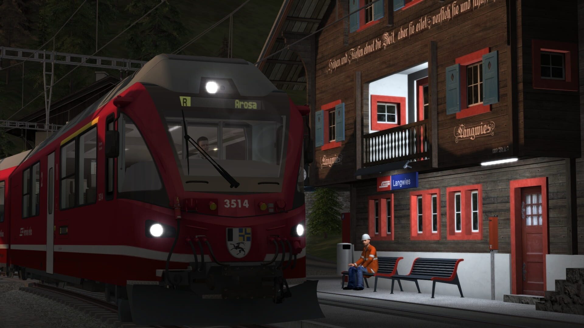 Train Simulator: Arosa Line Route Add-On