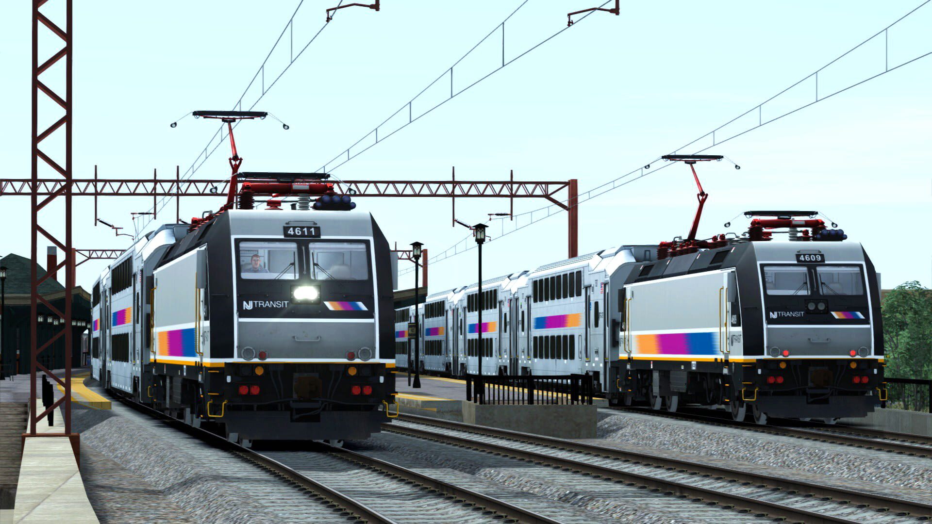 Train Simulator: North Jersey Coast & Morristown Lines Route Add-On