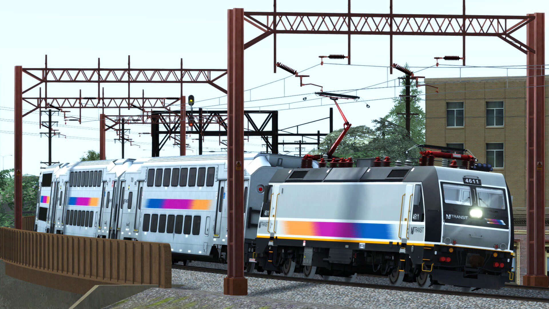 Train Simulator: North Jersey Coast & Morristown Lines Route Add-On