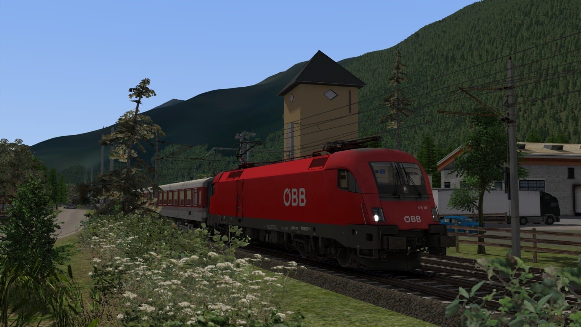 Train Simulator: Arlbergbahn: Innsbruck - Bludenz Route Add-On