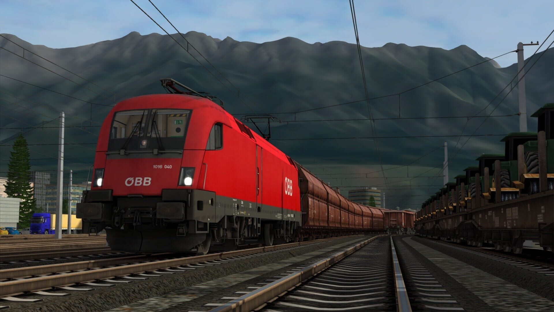 Train Simulator: Arlbergbahn: Innsbruck - Bludenz Route Add-On