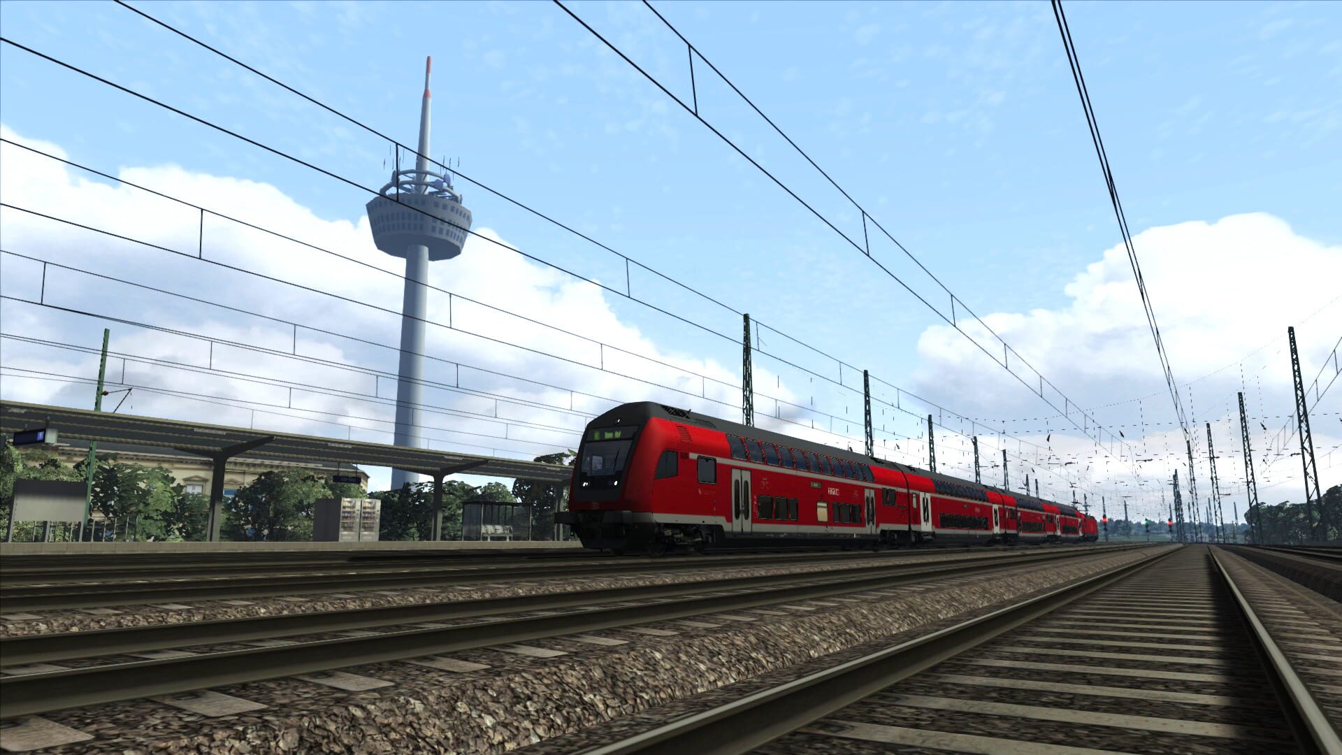 Train Simulator: West Rhine: Köln - Koblenz Route Add-On