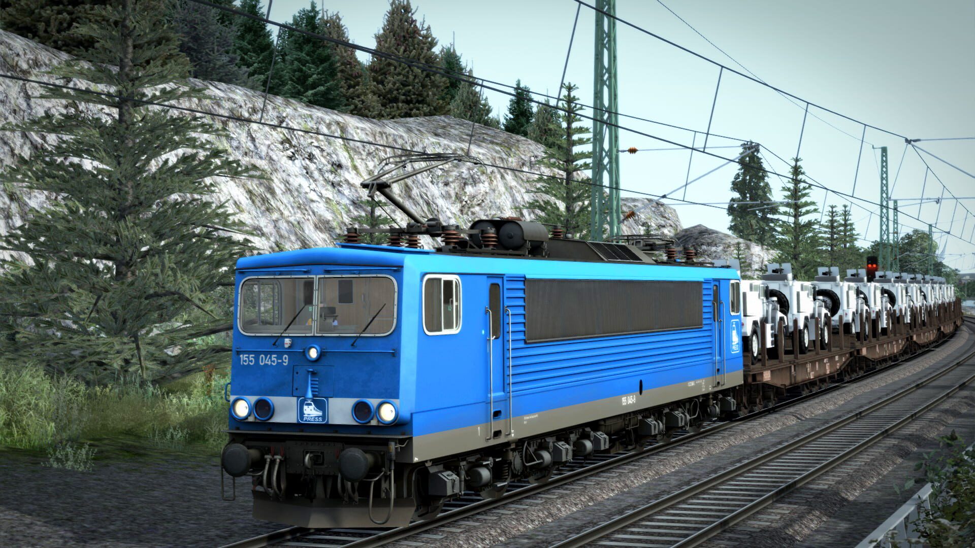 Train Simulator: West Rhine: Köln - Koblenz Route Add-On