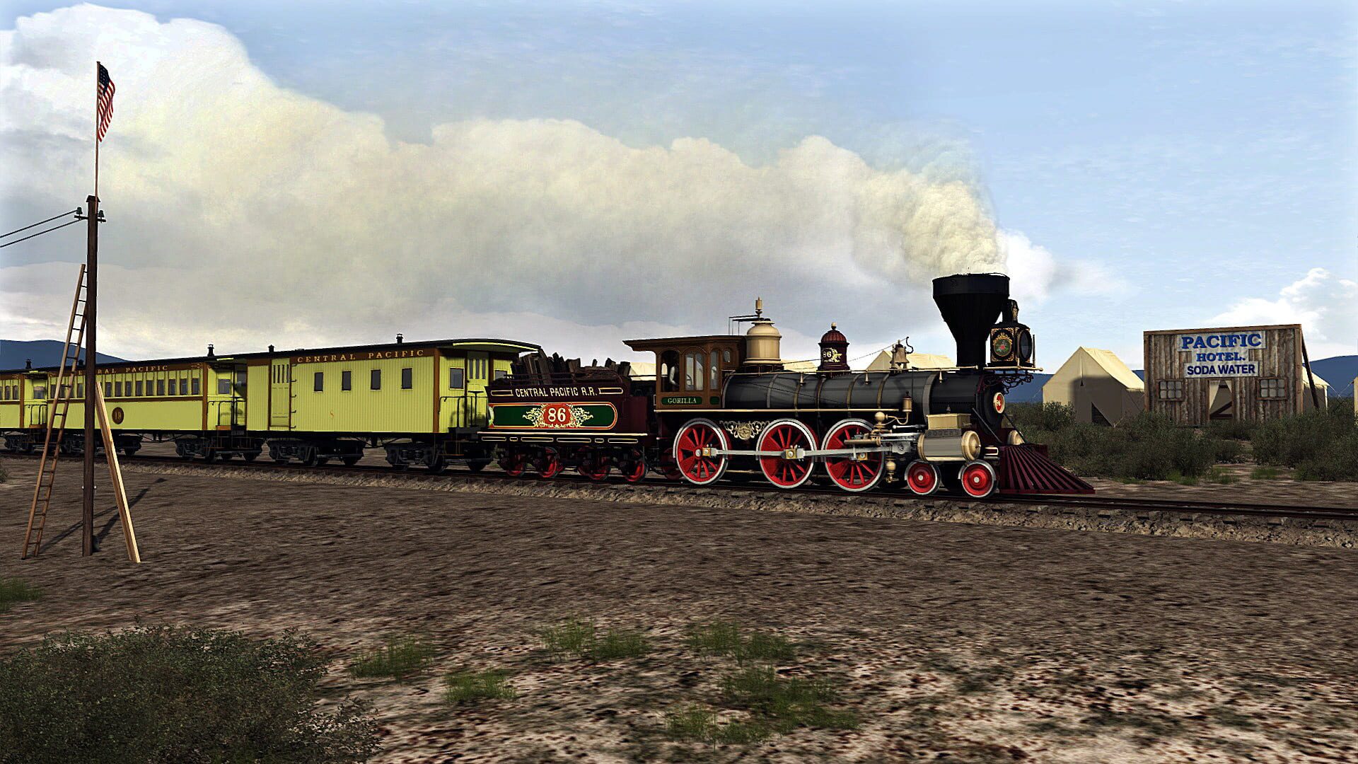 Train Simulator: Promontory Summit Route Add-On