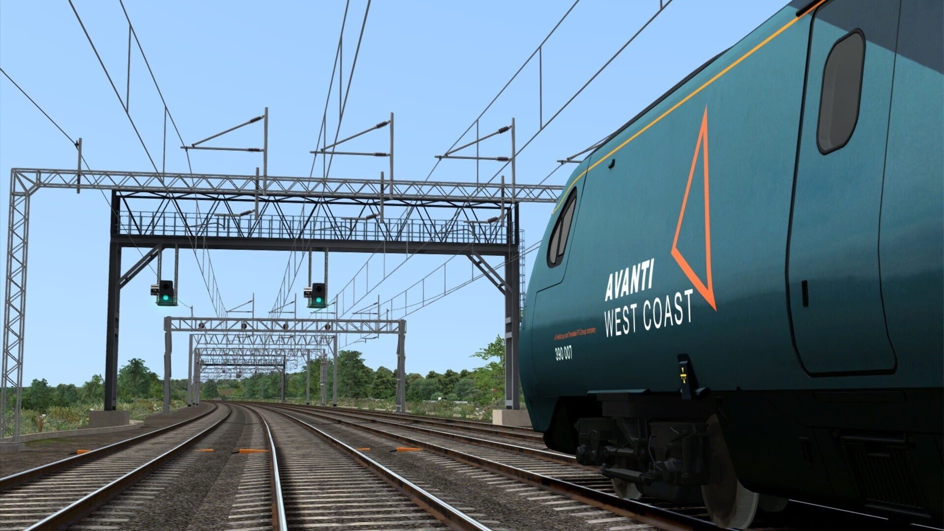 Train Simulator: WCML South: London Euston - Birmingham Route Add-On