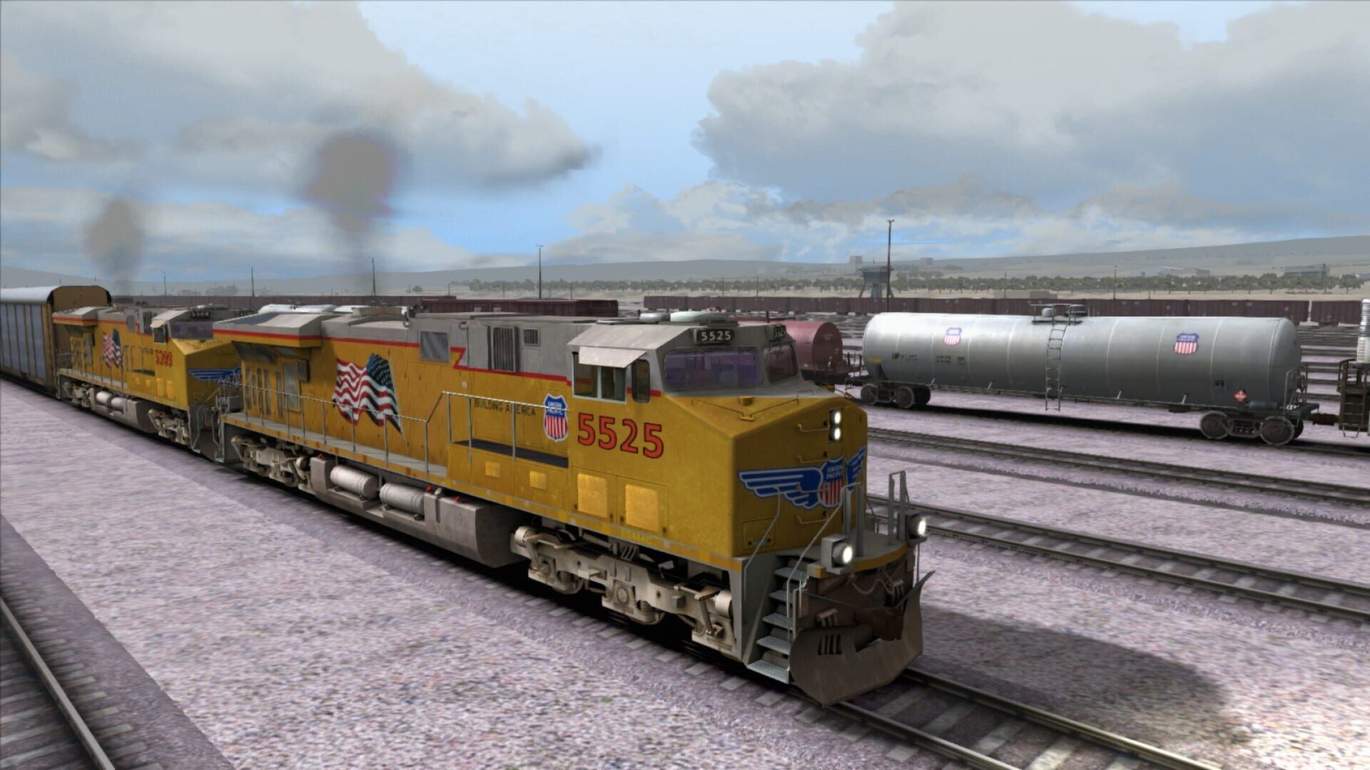 Train Simulator: Cajon Pass Route Add-On