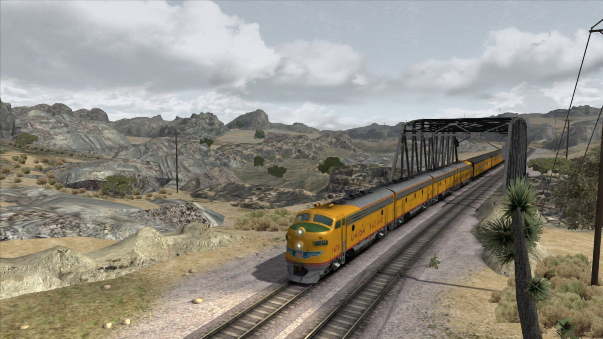 Train Simulator: Cajon Pass Route Add-On