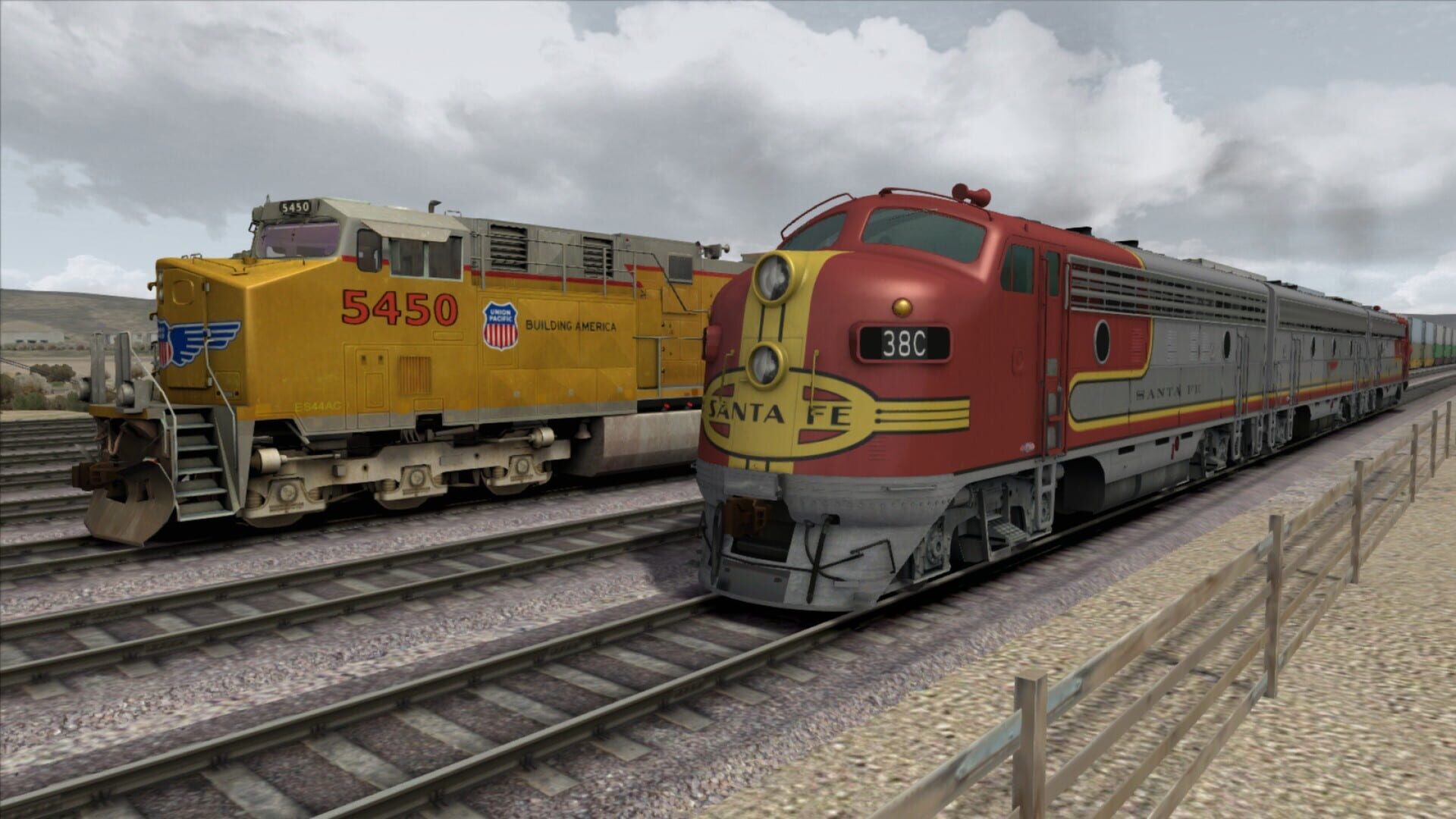 Train Simulator: Cajon Pass Route Add-On