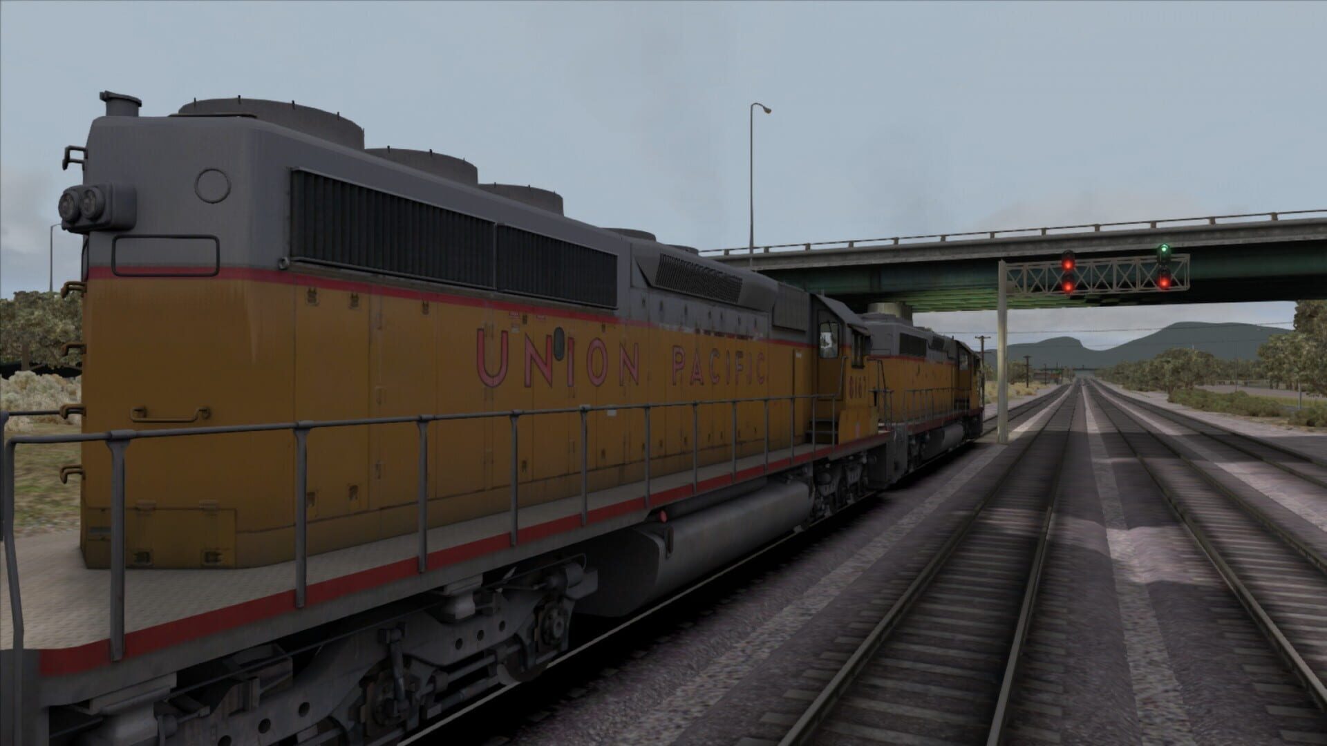 Train Simulator: Cajon Pass Route Add-On