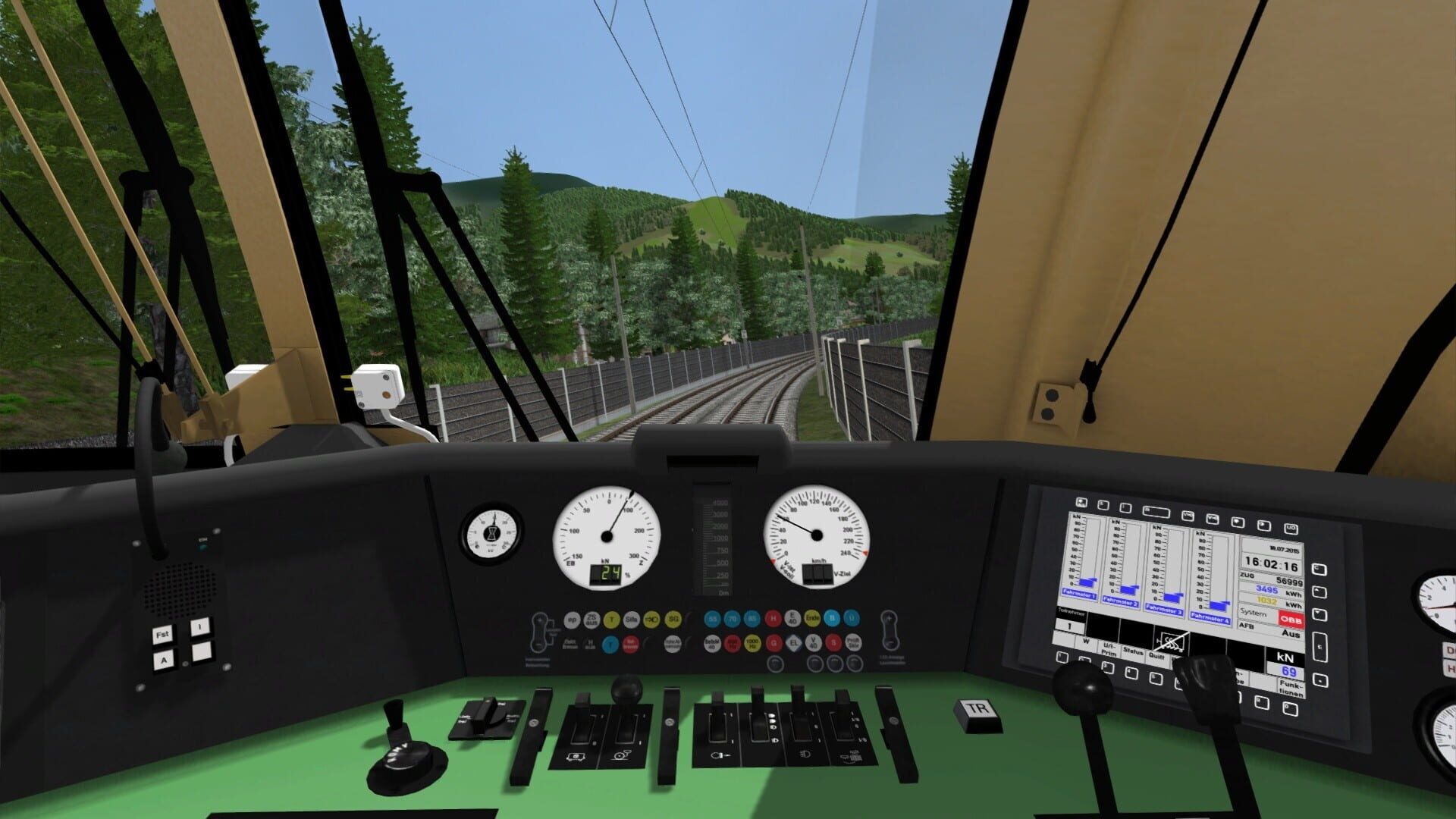 Train Simulator: Giselabahn: Saalfelden - Wörgl Route Add-On